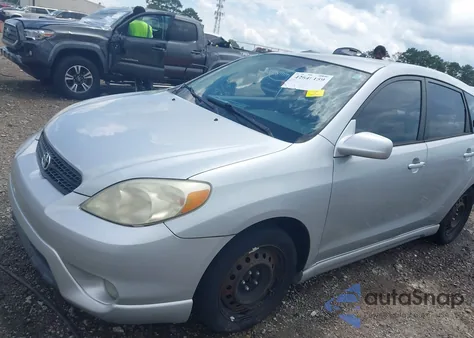 2006 Toyota Matrix Xr from USA, damaged, VIN 2T1KR32E16C574663